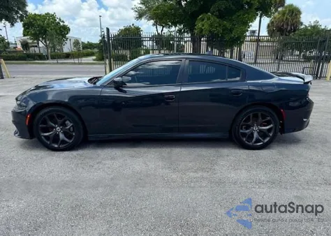2019 Dodge Charger Gt from USA, damaged, VIN 2C3CDXHG5KH608580